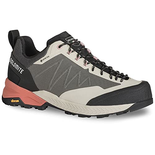Dolomite Damen Ws Crodarossa Tech GTX Schuhe, Beige Korallenrot, 40 EU von Dolomite