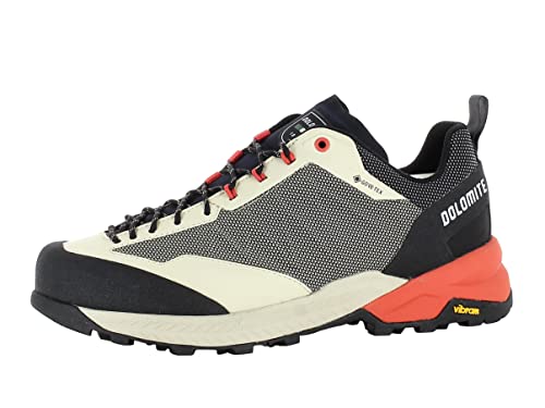 Dolomite Damen Ws Crodarossa Tech GTX Schuhe, Beige Korallenrot von Dolomite