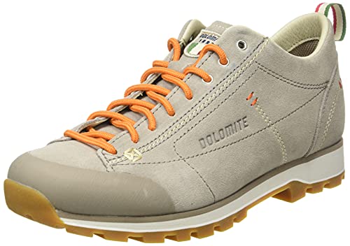 Dolomite Damen Zapato Cinquantaquattro Low W Sneaker, Gris Tortola Salmon von Dolomite