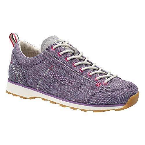 Dolomite Damen Zapato Schuh Cinquantaquattro LH Canvas WS, Pur/Can Bei von Scott