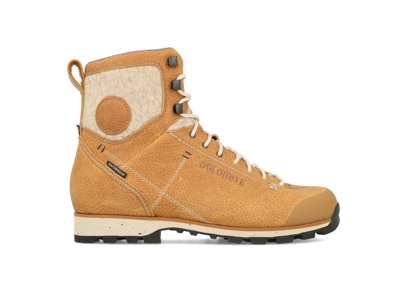 Dolomite Dolomite DOL Shoe M's 54 Warm Evo WP Herren Golden Yellow Outdoorschuh von Dolomite