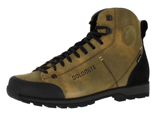 Dolomite Freizeitschuhe Cinquantaquattro High Dust GTX wasserdichte und stabile Herren Winterschuhe mit nachhaltigem Wildleder Obermaterial Autumn Brown EU 45 von Dolomite