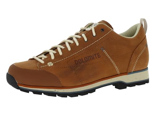Dolomite Freizeitschuhe Cinquantaquattro Low Evo LT atmungsaktive und komfortable Herren Halbschuhe mit Lederfutter und griffiger Laufsohle Sepia Brown EU 42 von Dolomite