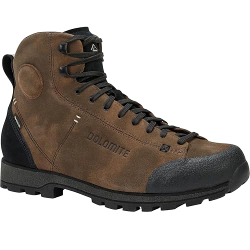 Dolomite Herren 54 High Dust GTX Schuhe, Sepia Brown, 47.5|48 von Dolomite