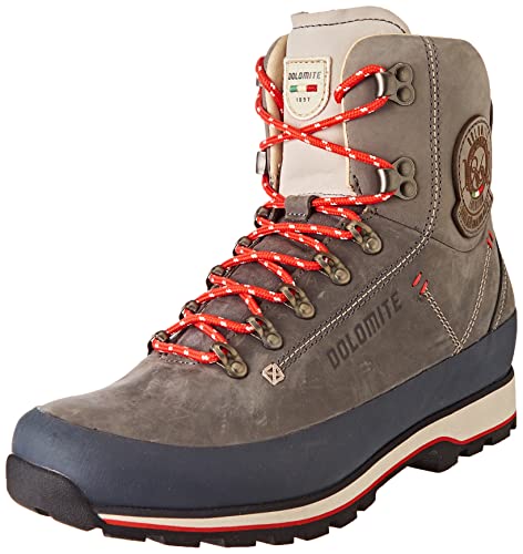 Dolomite Herren BOTA MS 60 DHAULAGIRI Schneestiefel, Gunmetal Grey, 42.5 EU von Dolomite