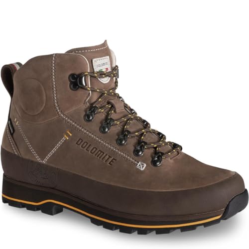 Dolomite Herren BOTA Stiefel MS 60 DHAULAGIRI GTX, Braun Earth Brown, 42.5 EU von Dolomite