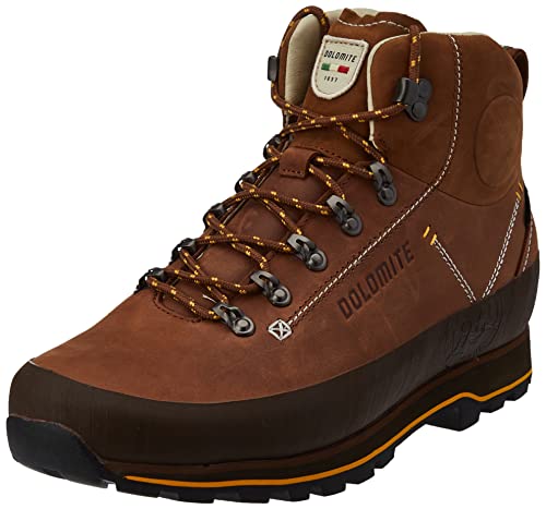 Dolomite Herren BOTA Stiefel MS 60 DHAULAGIRI GTX, Braun Earth Brown, 43 1/3 EU von Dolomite