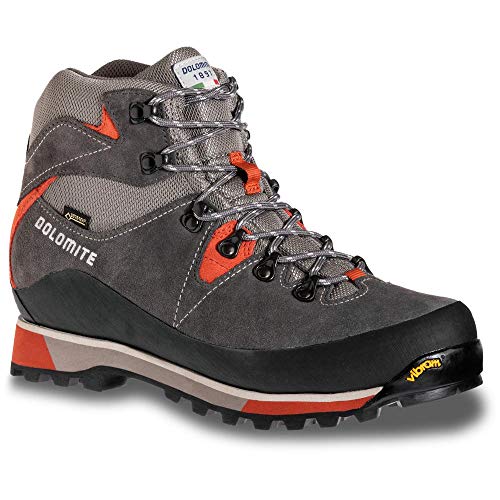 Dolomite Herren BOTA Zermatt GTX Stiefel, Graphitgrau Ockerrot, 46.5 EU von Dolomite