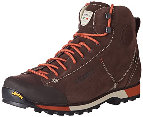 Dolomite Herren Bota Cinquantaquattro Hike GTX Bootsschuh, Dunkelbraun/Rot von Dolomite