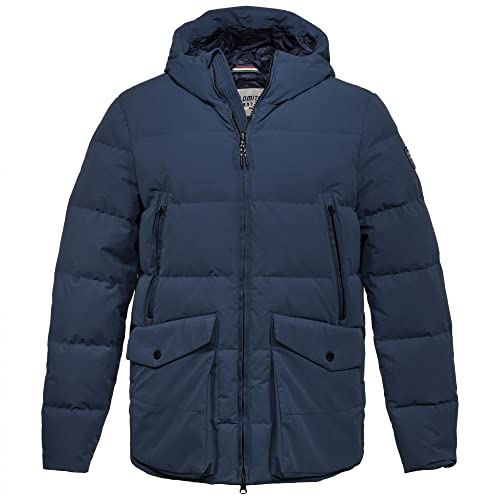 Dolomite Herren Canazei Evo Parka, DEEP Blue/Dark Blue, XL von Dolomite