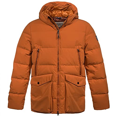 Dolomite Herren Canazei Evo Parka, Sunset Brown/Pecan Brown, XXL von Dolomite