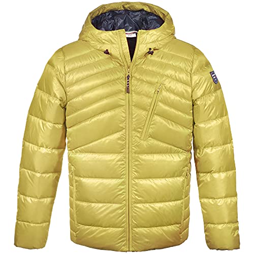 Dolomite Herren Chaqueta Con Capucha MS CORVARA Baby Jacke, Spice Yellow, L von Dolomite