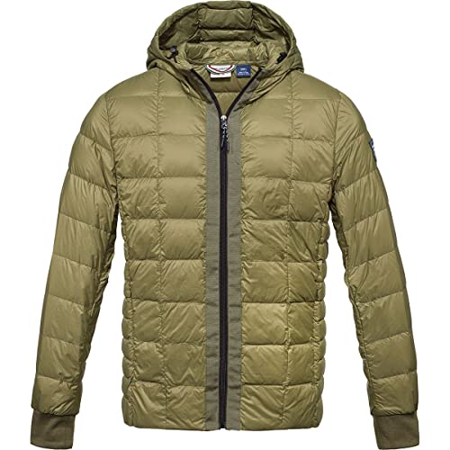 Dolomite Herren Chaqueta Con Capucha MS CORVARA Light Baby Jacke, Chalice Khaki Green, XL von Dolomite
