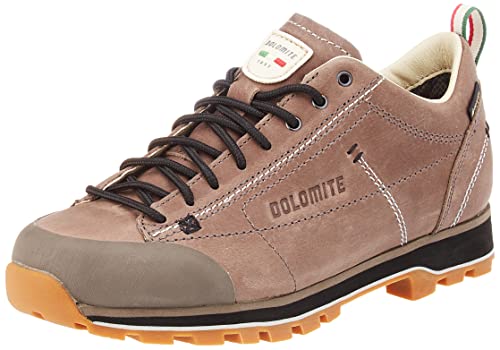 Dolomite M 54 Low Fg GTX Braun - Gore-Tex Modischer wasserdichter Herren Gore-Tex Freizeitschuh, Größe EU 41.5 - Farb von Dolomite