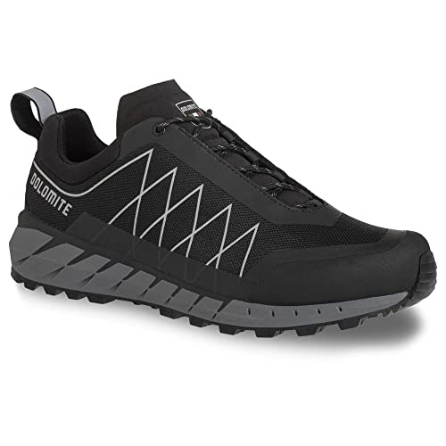 Dolomite Herren Croda Nera Sneaker Schuhe, Schwarz, 44 EU von Dolomite