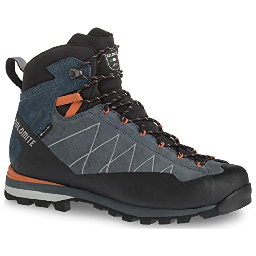 Dolomite Herren Crodarossa Hi GTX Stiefel, Storm Grey Burnt Orange von Dolomite