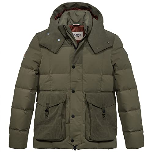 Dolomite Herren Karakorum Jacke, Backwoods Green/Pecan Brown, L von Dolomite