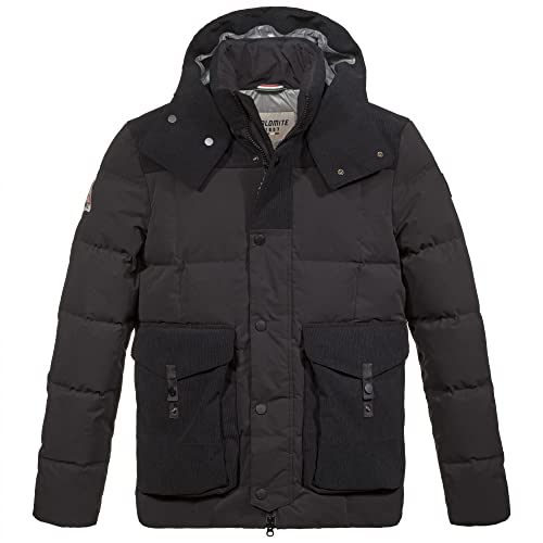 Dolomite Herren Karakorum Jacke, Schwarz/Grau, XL von Dolomite