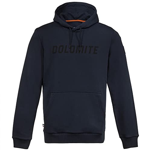 Dolomite Herren Logo Sweatshirt, Dunkelblau, S von Dolomite