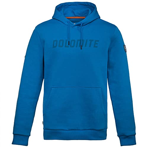 Dolomite Herren Logo Sweatshirt, Steel Blue, XXL von Dolomite