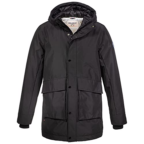 Dolomite Herren MS DOBBIACO Parka, Black, M von Dolomite