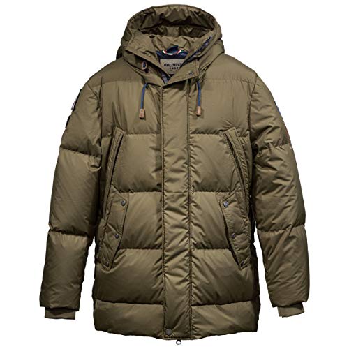 Dolomite Herren Ms 1954 Karakorum Parka, grün (Moss Green), XXL von Dolomite