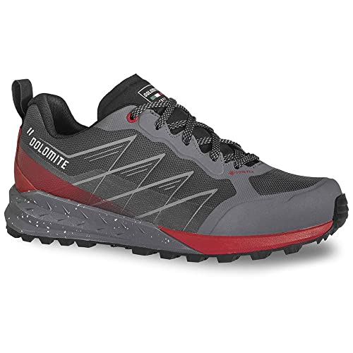 Dolomite Herren Ms Croda Nera Tech GTX Schuhe, Anthracite Grey Fiery Red von Dolomite