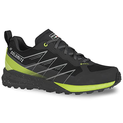 Dolomite Herren Ms Croda Nera Tech GTX Schuhe, schwarz/limettengrün von Dolomite