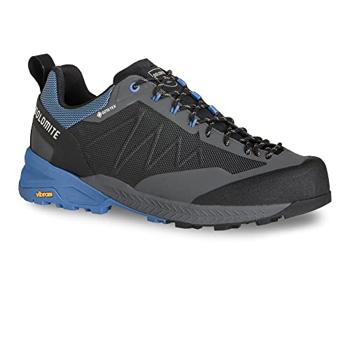Dolomite Herren Ms Crodarossa Tech GTX Schuhe, Anthracite Grey Blue von Dolomite