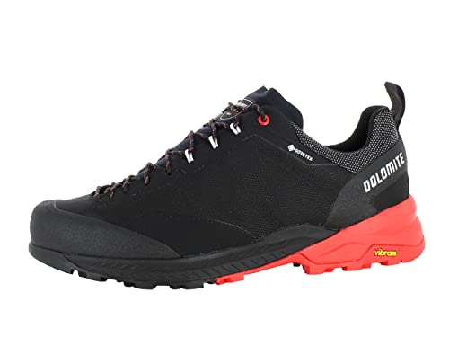 Dolomite Herren Ms Crodarossa Tech GTX Schuhe, schwarz/rot (Black Fiery Red) von Dolomite