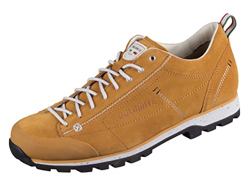 Dolomite Herren Schuh 54 Low Evo Sneaker, Gewürz gelb, 44 EU von Dolomite