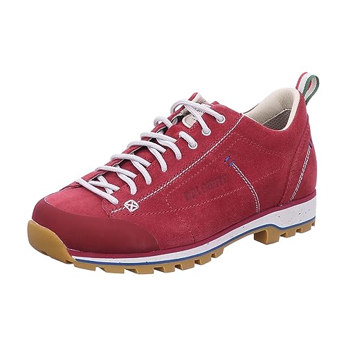 Dolomite Herren Schuh 54 Low Evo Sneaker, Rot (Tibetan Red), 38 EU von Dolomite