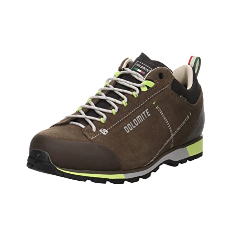 Dolomite Herren Schuh MS 54 Hike Low Evo GTX Sneaker, Grün (Mud Green Green), 47 EU von Dolomite