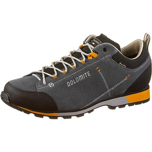 Dolomite Herren Schuh MS 54 Hike Low Evo GTX Sneaker, grau (Gunmetal Grey), 46.5 EU von Dolomite