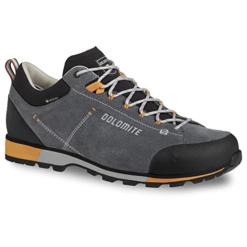 Dolomite Herren Schuh MS 54 Hike Low Evo GTX Sneaker, grau (Gunmetal Grey), 47 2/3 EU von Dolomite