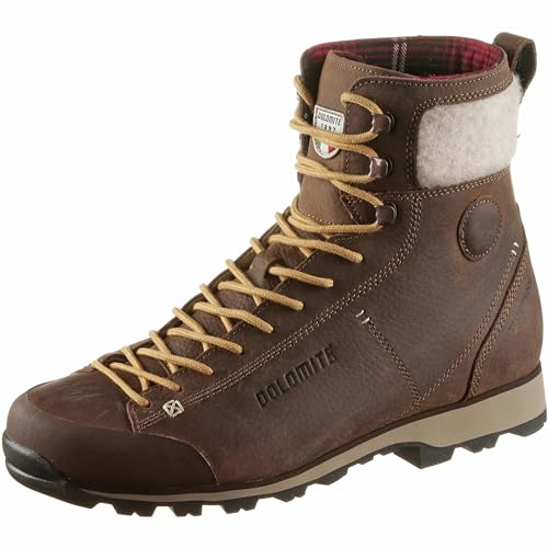 Dolomite Unisex-Erwachsene Bota Cinquantaquattro WARM 2 WP Stiefel, Brown von Dolomite