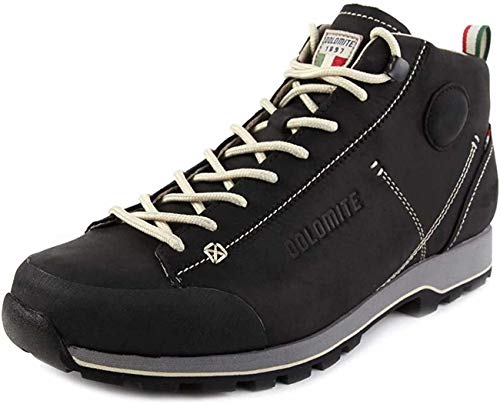 DOLOMITE Unisex BOTA Cinquantaquattro MID FG Trekking-& Wanderstiefel, Schwarz, 41.5 EU von Dolomite