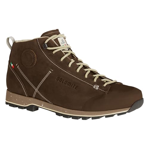 Dolomite Herren Wanderschuhe Halbschuhe Cinquantaquattro Mid FG EVO, Farbe:Braun, Schuhgröße:EUR 46.5, Artikel:-0300 Dark Brown von Dolomite