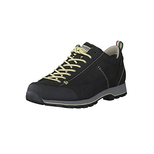 Dolomite Herren Wanderschuhe Low FG GTX, Schwarz - Schwarz - Größe: 36 2/3 EU von Dolomite