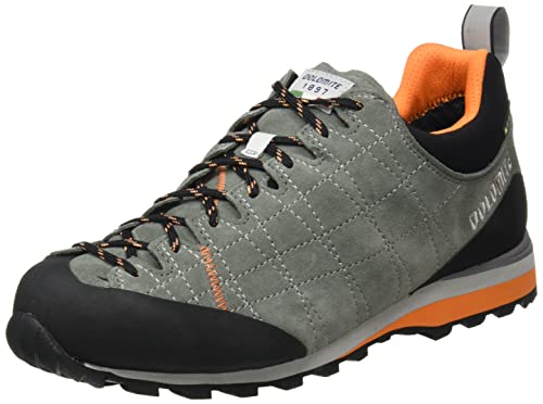 Dolomite Herren Zapatilla DIAGONAL GTX Schuh, Silver Green/Sun ORANGE, 46.5 EU von Dolomite