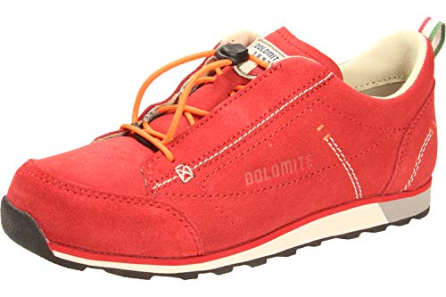 Dolomite Herren Zapato Cinquantaquattro Low Jr 2 Sneaker, Rot, 38 EU von Dolomite