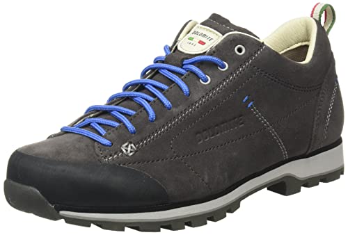 Dolomite Herren Zapato Cinquantaquattro Low Sneaker, Anthrazit/Blau, 36 2/3 EU Dolomite Herren Zapato Cinquantaquattro Low Sneaker, Anthrazit/Blau, 36 2/3 EU von Dolomite