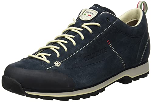 Dolomite Herren Zapato Cinquantaquattro Low Sneaker, Azul/Blanco Cord, 49 EU von Dolomite