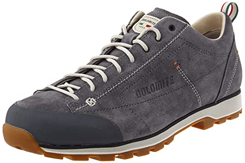 Dolomite Herren Zapato Cinquantaquattro Low Trekking-& Wanderhalbschuhe, Gris Gunmetal/Canapa Beige, 38 EU von Dolomite