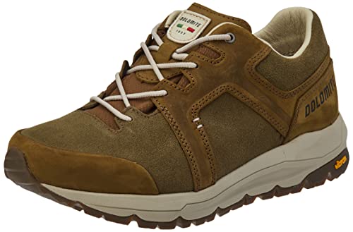 Dolomite Herren Zapato Low Niedriger Schuh MS Braies, Moosgrün von Dolomite