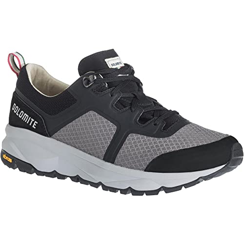 Dolomite Herren Zapato Ms Braies Up Low Leichtathletik-Schuh, Kohlenstoffgrau (Carbon Grey), 43 1/3 EU von Dolomite