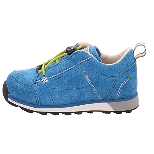 Dolomite Jungen Zapato Cinquantaquattro ZINQUANTAQUATTRO Low JR 2 Schuh, Ocean Blue, 34 EU von Dolomite