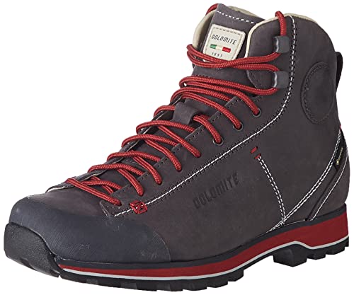 Dolomite M 54 High Fg GTX Grau - Gore-Tex Modischer Herren Gore-Tex Freizeit-Lederstiefel, Größe EU 44 - Farbe Anthra von Dolomite