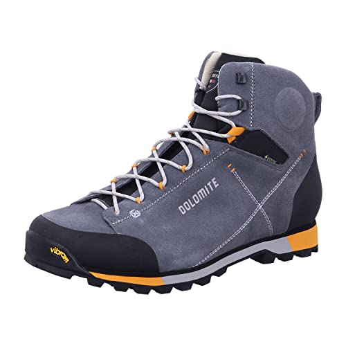 Dolomite M 54 Hike Evo GTX Grau - Gore-Tex Wasserdichter komfortabler Herren Gore-Tex Wanderstiefel, Größe EU 45 - FA von Dolomite