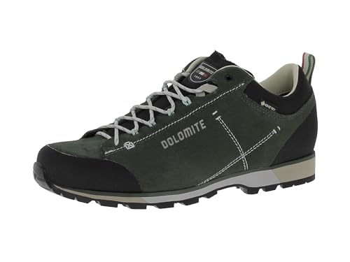 Dolomite M 54 Hike Low Evo GTX Grün - Gore-Tex Wasserdichter funktioneller Herren Gore-Tex Wanderschuh, Größe EU 45 2 von Dolomite